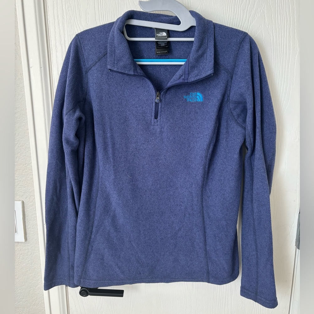 EUC North Face Fleece Pullover (M)